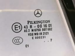 MERCEDES-BENZ Mercedes CL W216 Right Rear Quarter Glass A2166700210 Door Window 1⁄4 Rear Re — thumbnail 4