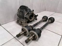 MERCEDES-BENZ Mercedes CLS55 AMG W219 Rear Diff + Shafts A2113507362 Differential Set 2.65 — thumbnail 2