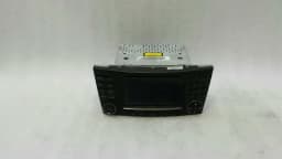 MERCEDES-BENZ MERCEDES CLS W219 NAVIGATION MONITOR A2118276342 SAT NAV DISPLAY COMMAND US — thumbnail 1