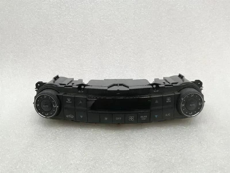 Mercedes CLS W219 Car Climate Control A2198300785 Air Conditioning Control Panel A/C
