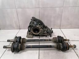 MERCEDES-BENZ Mercedes CLS55 AMG W219 Rear Diff + Shafts A2113507362 Differential Set 2.65 — thumbnail 1