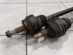 MERCEDES-BENZ Mercedes CLS55 AMG W219 Rear Diff + Shafts A2113507362 Differential Set 2.65 — thumbnail 8