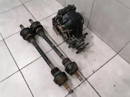MERCEDES-BENZ Mercedes CLS55 AMG W219 Rear Diff + Shafts A2113507362 Differential Set 2.65 — thumbnail 3