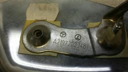 MERCEDES-BENZ Mercedes CLS W219 front left door trim A2197202348 door panel front left — thumbnail 8