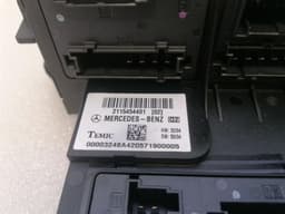 MERCEDES-BENZ Mercedes CLS W219 Fuse Box A2115454401 Fuse Box SAM — thumbnail 6