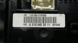 MERCEDES-BENZ Mercedes CLS55 W219 Instrument Cluster A2195402811 Speedometer M113K MPH AMG — thumbnail 6