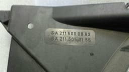 MERCEDES-BENZ Mercedes CLS W219 W211 Radiator Fan A2115000693 Fan Electric Fan — thumbnail 4