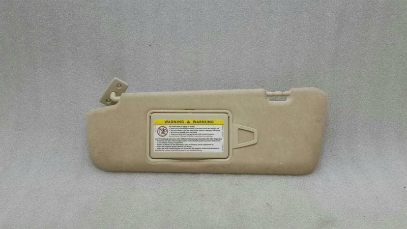 MERCEDES-BENZ Mercedes CLS W219 Left Sun Visor A2198100310 Sun Bezel Left Alcantara