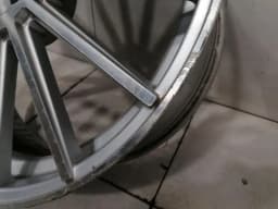 MERCEDES-BENZ Mercedes CL W216 Alloy Wheel Road Force 22X9.0J Alloy Wheel — thumbnail 4