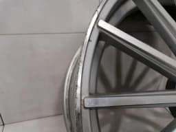 MERCEDES-BENZ Mercedes CL W216 Alloy Wheel Road Force 22X9.0J Alloy Wheel — thumbnail 7