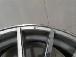 MERCEDES-BENZ Mercedes CL W216 Alloy Wheel Road Force 22X9.0J Alloy Wheel — thumbnail 3