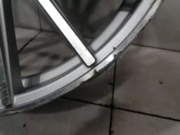 MERCEDES-BENZ Mercedes CL W216 Alloy Wheel Road Force 22X9.0J Alloy Wheel — thumbnail 5