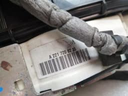 MERCEDES-BENZ MERCEDES CL W216 RIGHT DOOR LOCK A2217208235 RIGHT HAND DRIVE RHD KEYLESS-GO — thumbnail 7