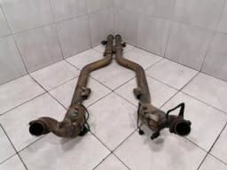 MERCEDES-BENZ MERCEDES S63 CL63 AMG W216 5.5 Catalytic Converter A2214904920 Catalytic Converter M157 — thumbnail 1