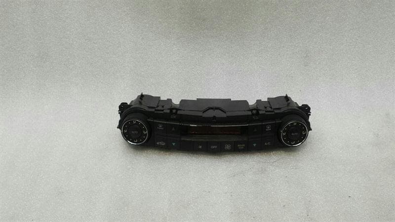 Mercedes CLS W219 Auto Climate Control A2198300785 Climate Control Panel