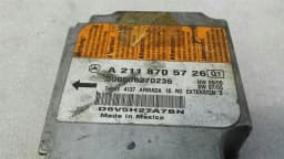 MERCEDES-BENZ Mercedes CLS W219 W211 Safety Module ECU A2118705726 Air Control Unit SRS — thumbnail 5