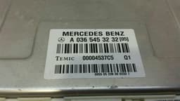 MERCEDES-BENZ Mercedes CLS55 AMG W219 Airmatic Module A0365453232 Air Suspension Control Unit — thumbnail 5