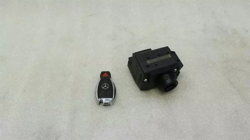 Mercedes CLS W219 Ignition Lock A2115452508 EZS Control Unit KEY LOCK SET