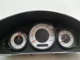 MERCEDES-BENZ Mercedes W219 Instrument Cluster A2195405111 Speedometer AMG V8 CLS55 E55 MPH — thumbnail 2