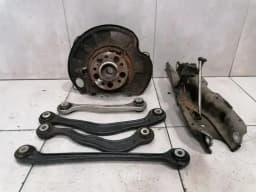 MERCEDES-BENZ Mercedes CL W216 Right Rear Hub Set A2213503208 Wheel Bearing Housing Rear Re Set — thumbnail 1