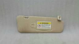 MERCEDES-BENZ Mercedes CLS W219 Sun visor A2198100410 sun visor bezel right ALCANTARA — thumbnail 1