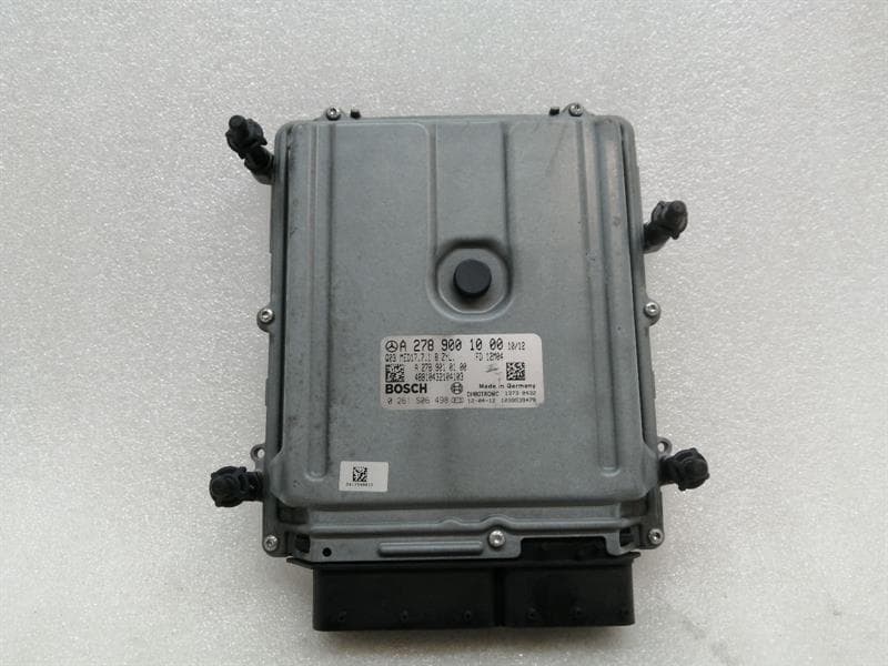 MERCEDES-BENZ Mercedes CL63 AMG W216 Engine ECU A2789001000 Engine Control Unit M157 V8 MOP