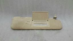 MERCEDES-BENZ Mercedes CLS W219 Sun visor A2198100410 sun visor bezel right ALCANTARA — thumbnail 3