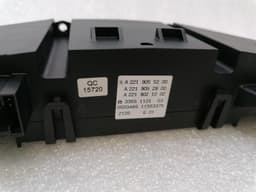 MERCEDES-BENZ Mercedes CL W216 Car Climate Control A2219055200 Air Conditioning Control Unit A/C — thumbnail 6