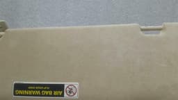 MERCEDES-BENZ Mercedes CLS W219 Sun visor A2198100410 sun visor bezel right ALCANTARA — thumbnail 5
