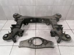 MERCEDES-BENZ Mercedes CL63 AMG W216 Subframe Rear A2213506508 Axle Frame Rear Axle M157 AMG — thumbnail 5