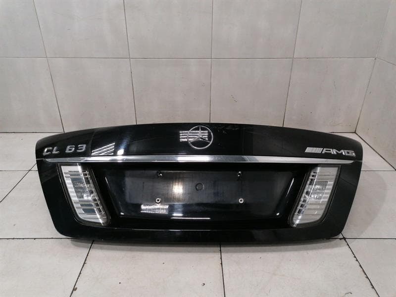 MERCEDES-BENZ Mercedes CL W216 boat lid A2167500775 tailgate mop facelift