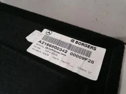 MERCEDES-BENZ Mercedes CL W216 Boat Floor A2166800342 Trunk Trim — thumbnail 5