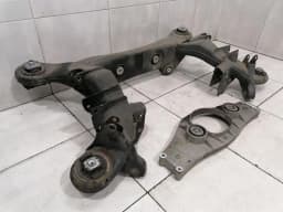 MERCEDES-BENZ Mercedes CL63 AMG W216 Subframe Rear A2213506508 Axle Frame Rear Axle M157 AMG — thumbnail 6