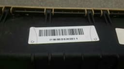 MERCEDES-BENZ Mercedes CLS W219 Right Seat Glovebox A2119190273 Seat Right Glove Box — thumbnail 6