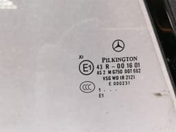 MERCEDES-BENZ Mercedes CL W216 Right Rear Quarter Glass A2166700410 Door Window 1⁄4 Rear Right — thumbnail 6