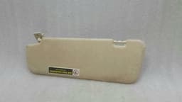 MERCEDES-BENZ Mercedes CLS W219 Sun visor A2198100410 sun visor bezel right ALCANTARA — thumbnail 10