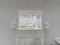 MERCEDES-BENZ Mercedes S-Class W221 PDC module A2219000804 PTS control unit parking aid — thumbnail 2