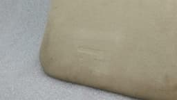 MERCEDES-BENZ Mercedes CLS W219 Left Sun Visor A2198100310 Sun Bezel Left Alcantara — thumbnail 6