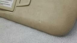MERCEDES-BENZ Mercedes CLS W219 Left Sun Visor A2198100310 Sun Bezel Left Alcantara — thumbnail 3