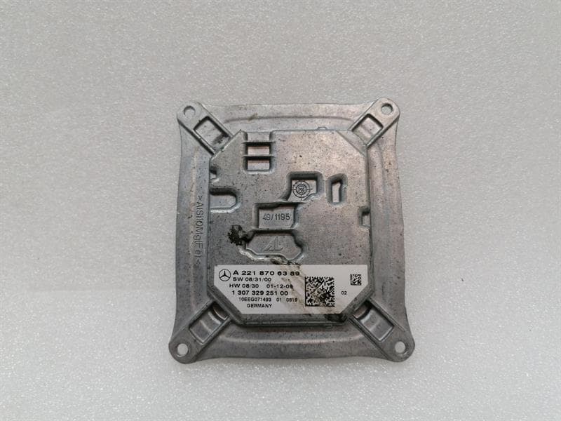 Mercedes CL W216 Xenon Ballast A2218706389 Xenon Ballast LED