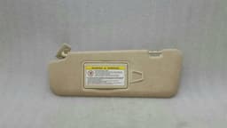 MERCEDES-BENZ Mercedes CLS W219 Left Sun Visor A2198100310 Sun Bezel Left Alcantara — thumbnail 7