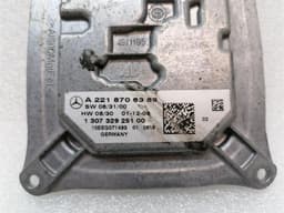 MERCEDES-BENZ Mercedes CL W216 Xenon Ballast A2218706389 Xenon Ballast LED — thumbnail 2