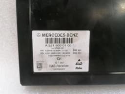 MERCEDES-BENZ Mercedes CL W216 Electronic Module A2219000100 Control Unit DAB — thumbnail 2