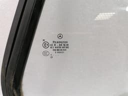 MERCEDES-BENZ Mercedes CL W216 left rear quarter glass A2166700310 door window 1/4 rear left — thumbnail 4