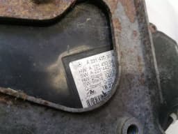 MERCEDES-BENZ Mercedes CL W216 Park Brake Engine A2214303149 ACTUATOR PARKING BRAKE MOP M157 — thumbnail 6