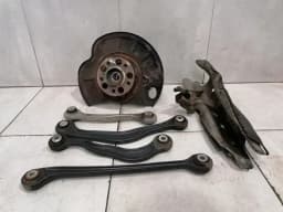 MERCEDES-BENZ Mercedes CL W216 Left Rear Hub Set A2213503108 Wheel Bearing Housing Rear Left Set — thumbnail 1