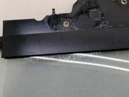 MERCEDES-BENZ Mercedes CL W216 left rear quarter glass A2166700310 door window 1/4 rear left — thumbnail 9