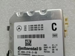 MERCEDES-BENZ Mercedes W221 W218 W204 Front Camera Module A0009050538 Multifunction Camera — thumbnail 5