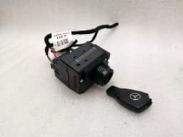 MERCEDES-BENZ Mercedes CLS W219 Ignition Lock A2115452508 EZS Control Unit KEY LOCK SET — thumbnail 3