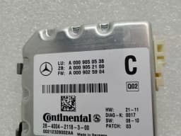 MERCEDES-BENZ Mercedes W221 W218 W204 Front Camera Module A0009050538 Multifunction Camera — thumbnail 2